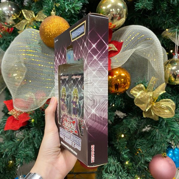 086 Hộp thẻ bài Yugioh Legendary Duelists: Season 2 - Mới 100%