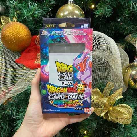 078 Hộp thẻ bài Dragon Ball Super: MIRACULOUS REVIVAL