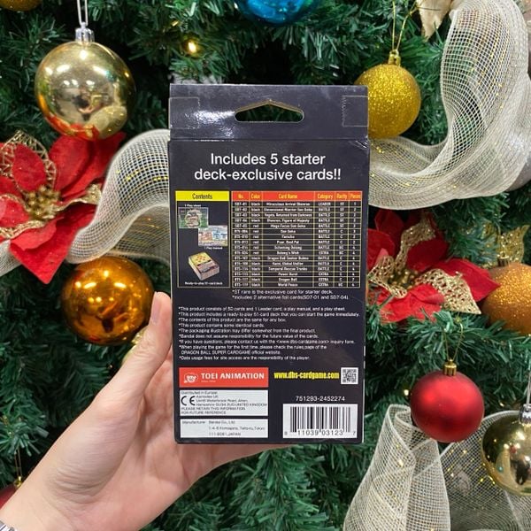 001 Hộp thẻ bài Dragon Ball Super Shenron's Advent - Bạc màu