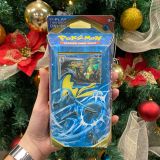 015 Hộp thẻ bài Pokemon Sword & Shield - INTELEON - Theme Deck - Bạc màu