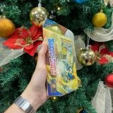 077 Hộp thẻ bài Pokemon Sword & Shield - CINDERACE - Theme Deck - Bạc màu