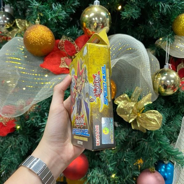 004 Hộp thẻ bài Yugioh Speed Duel: Destiny Master - Móp nhẹ