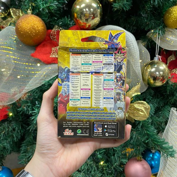 004 Hộp thẻ bài Yugioh Speed Duel: Destiny Master - Móp nhẹ