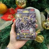 005 Hộp thẻ bài Yugioh Dark World Structure Deck - Hộp móp