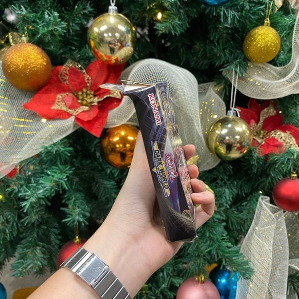 005 Hộp thẻ bài Yugioh Dark World Structure Deck - Hộp móp