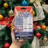 022 Hộp thẻ bài Yugioh Hero Strike Structure Deck - Hộp móp