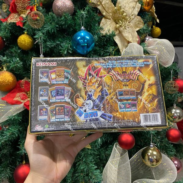 079 Hộp thẻ bài Yugioh Legendary Decks 2 - Yugi, Kaiba, Joey - USA - Tái bản lần 1