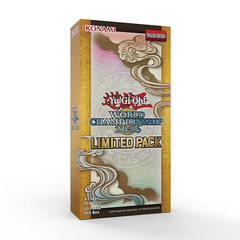 Hộp thẻ bài Yugioh TCG Limited Pack World Championship 2026 10-Pack Booster Box 26LP - Chính hãng Konami