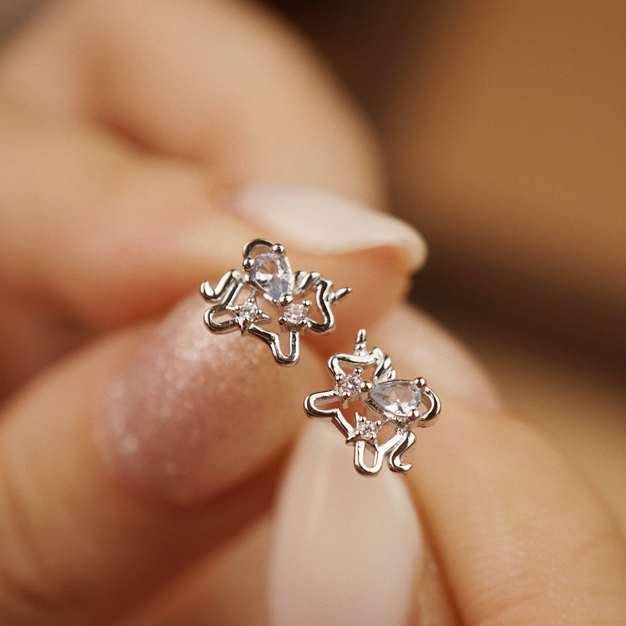  UNICORN EARRINGS (S) 