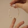  STARDUST - BAROQUE PEARL MIX ORBIT BRACELET 