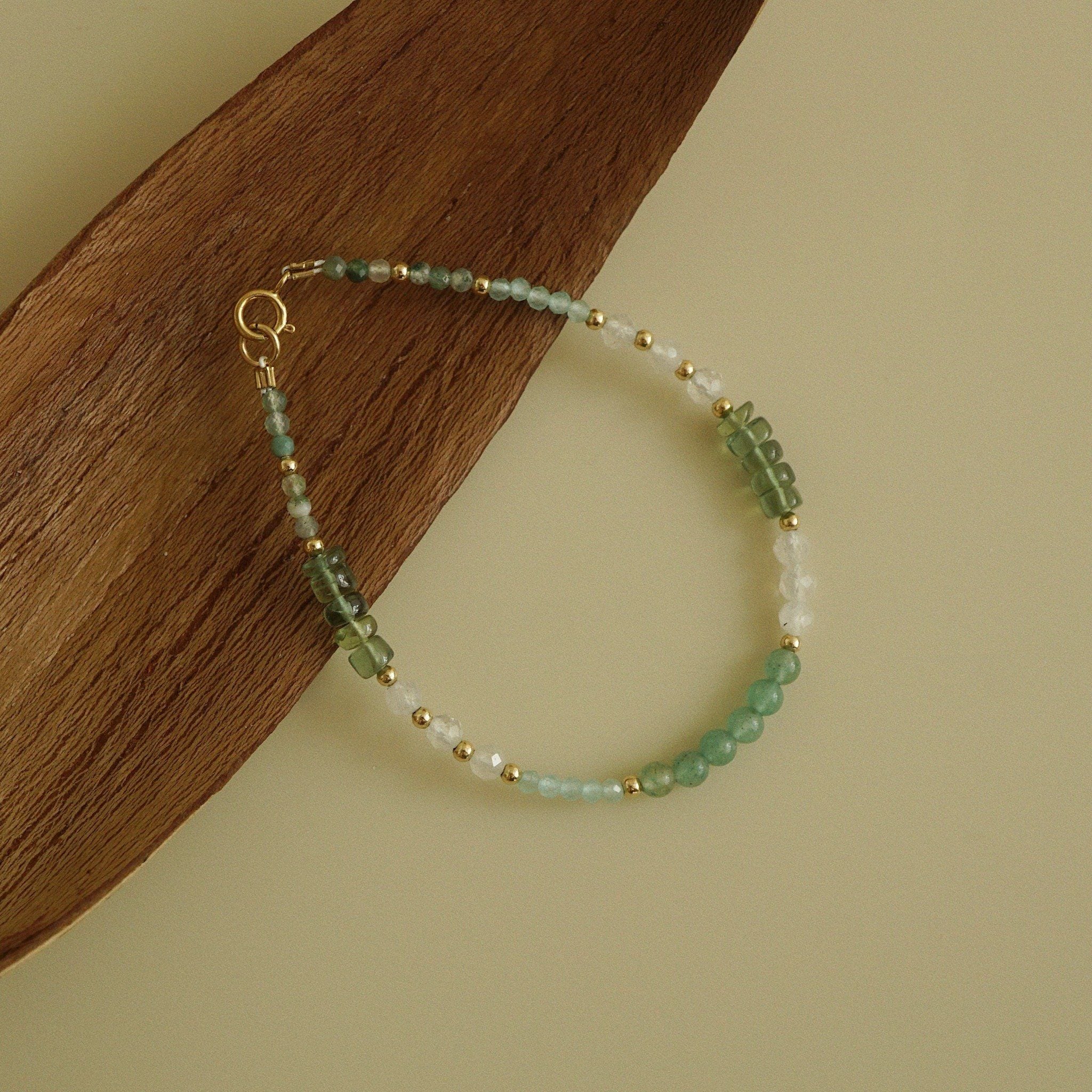  GREEN PALETTE BRACELET 
