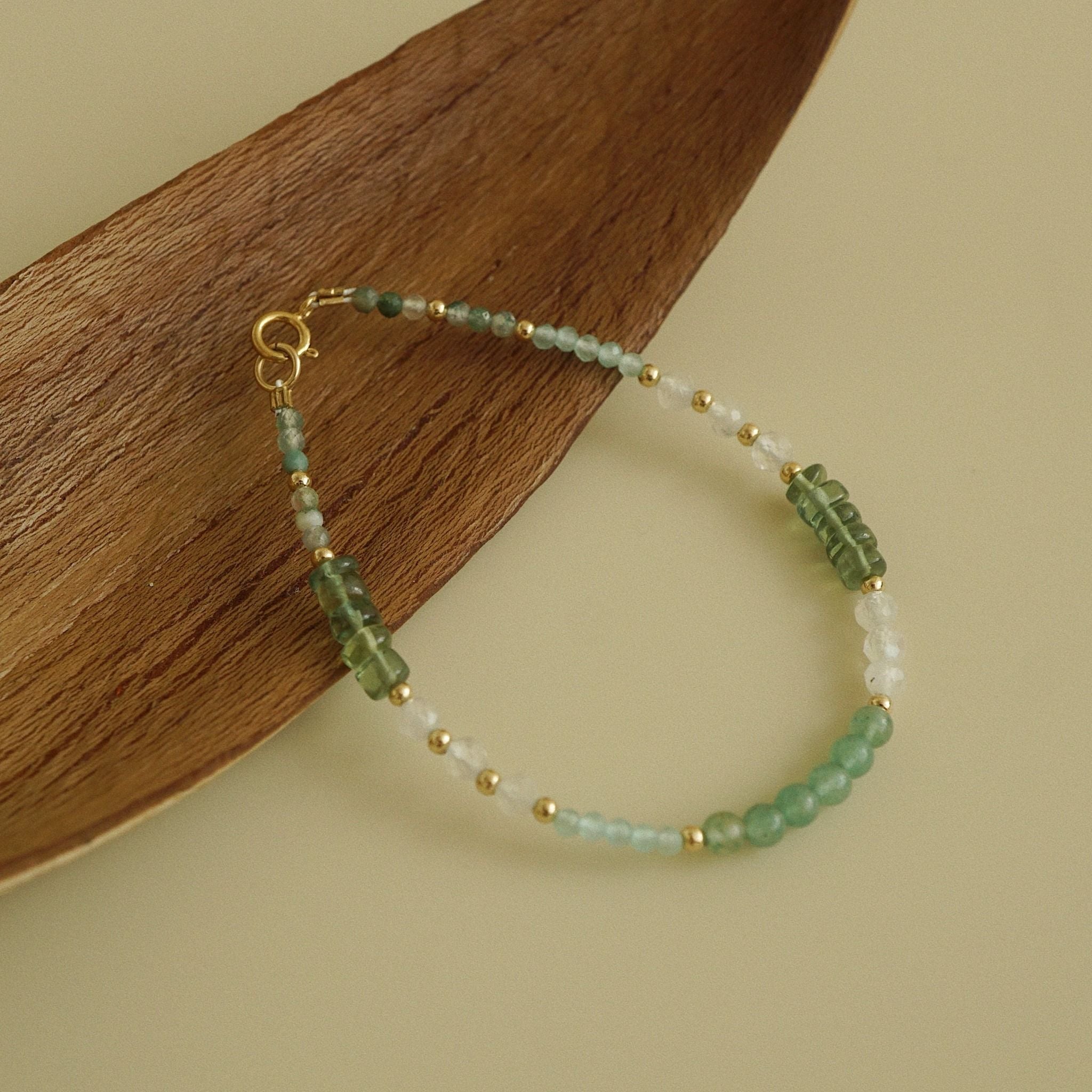  GREEN PALETTE BRACELET 
