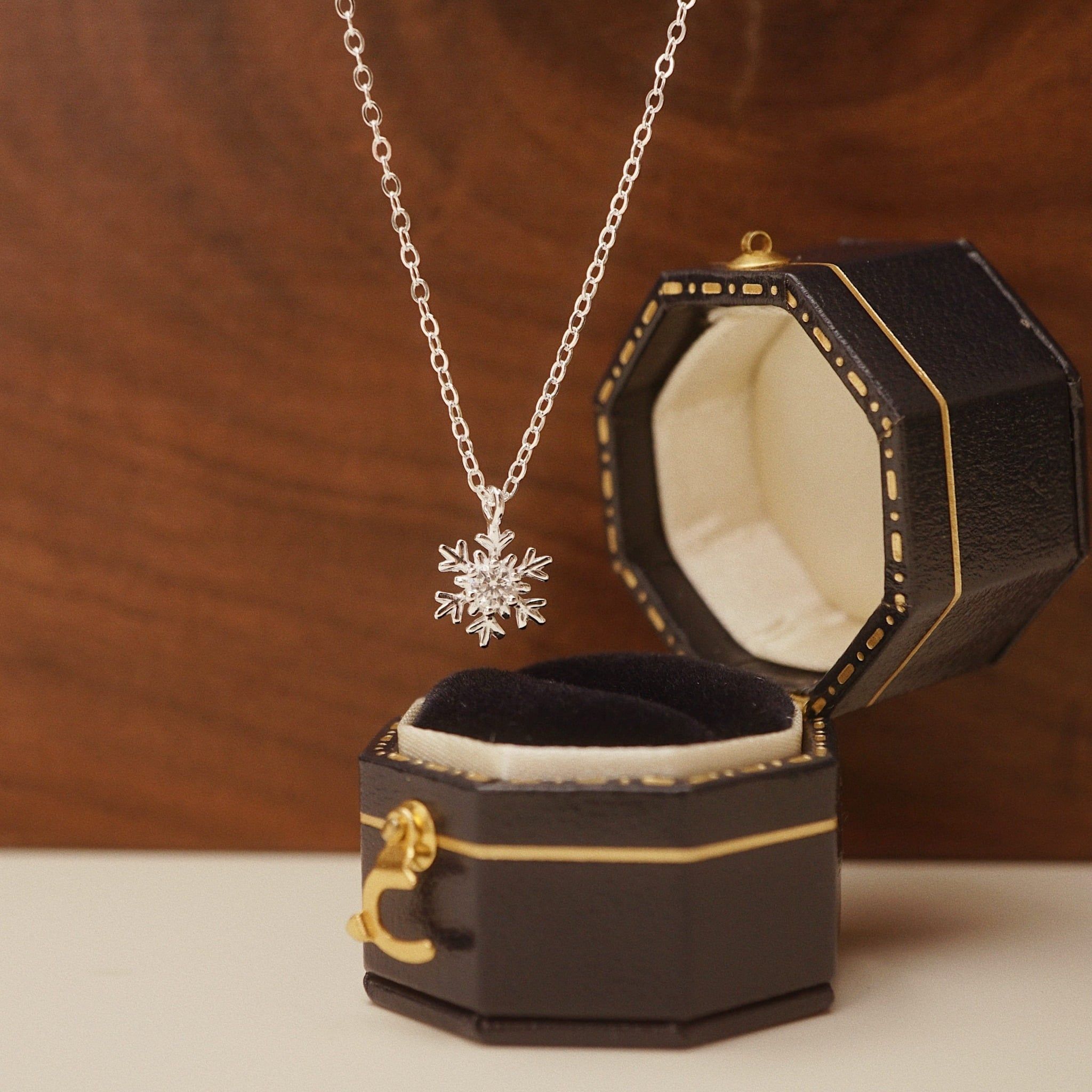  SNOWFLAKE NECKLACE (S) 