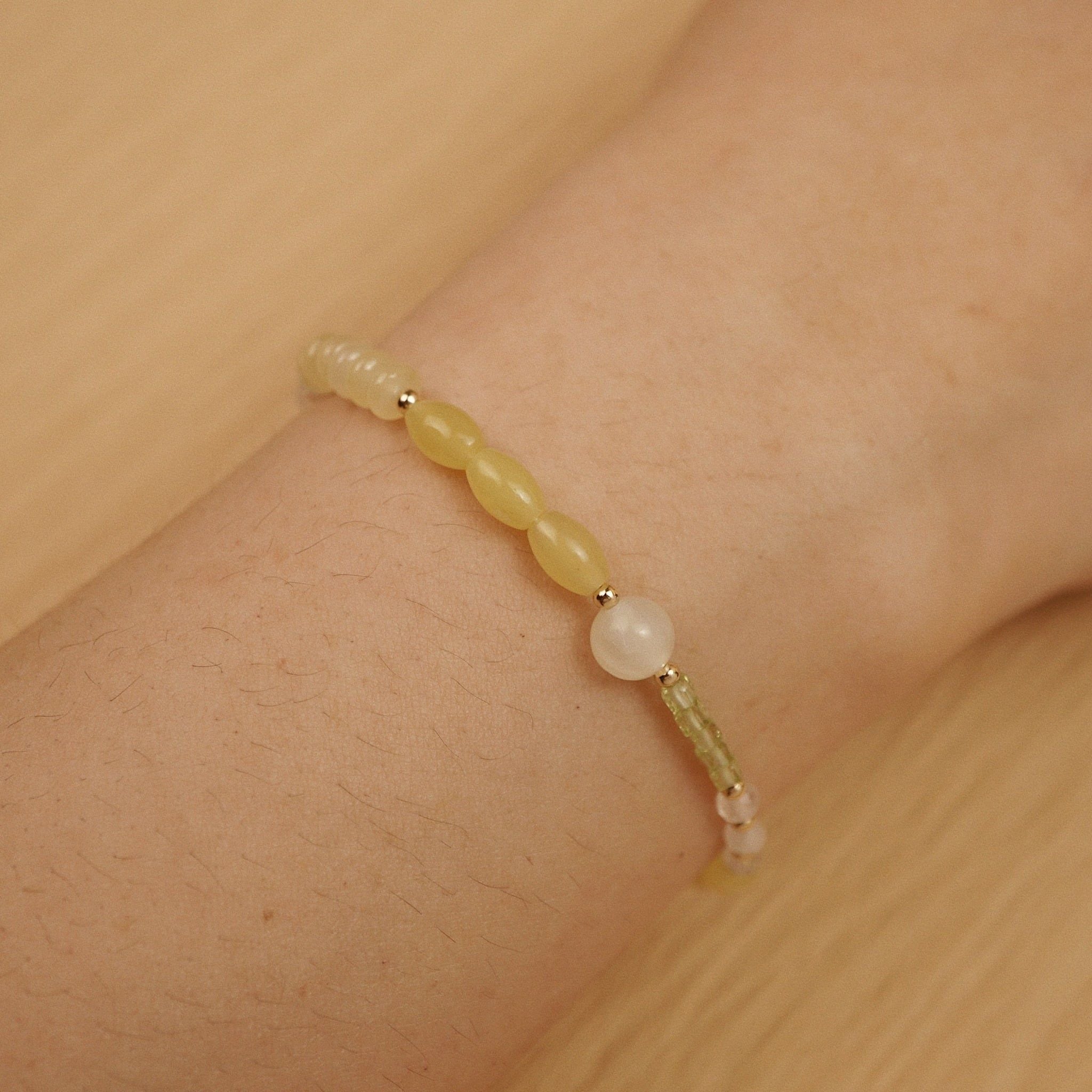  LIME YELLOW PALETTE BRACELET 