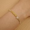  LIME YELLOW PALETTE BRACELET 