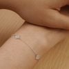  TRIPLE DAISY CLOVER LEAF BRACELET (S) 
