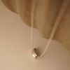  TINY BEAN NECKLACE (S) 