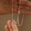  TWIN STAR NECKLACE (S) 