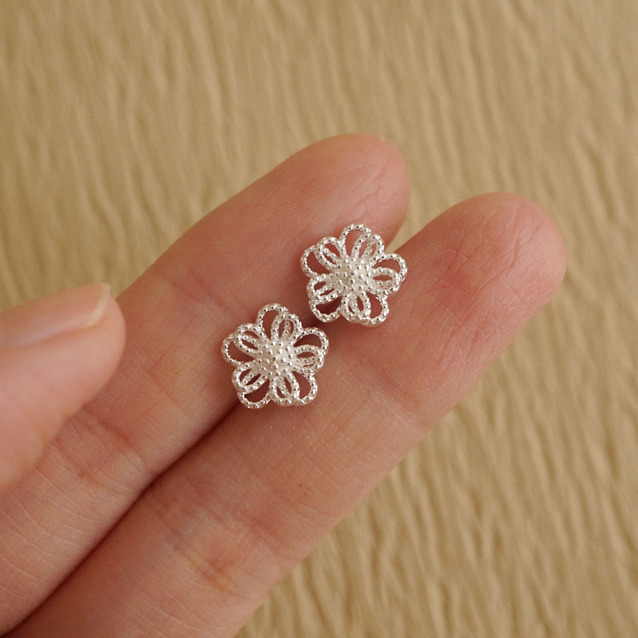  FLOWERLACE EARRINGS (S) 