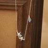  TWIN STAR NECKLACE (S) 