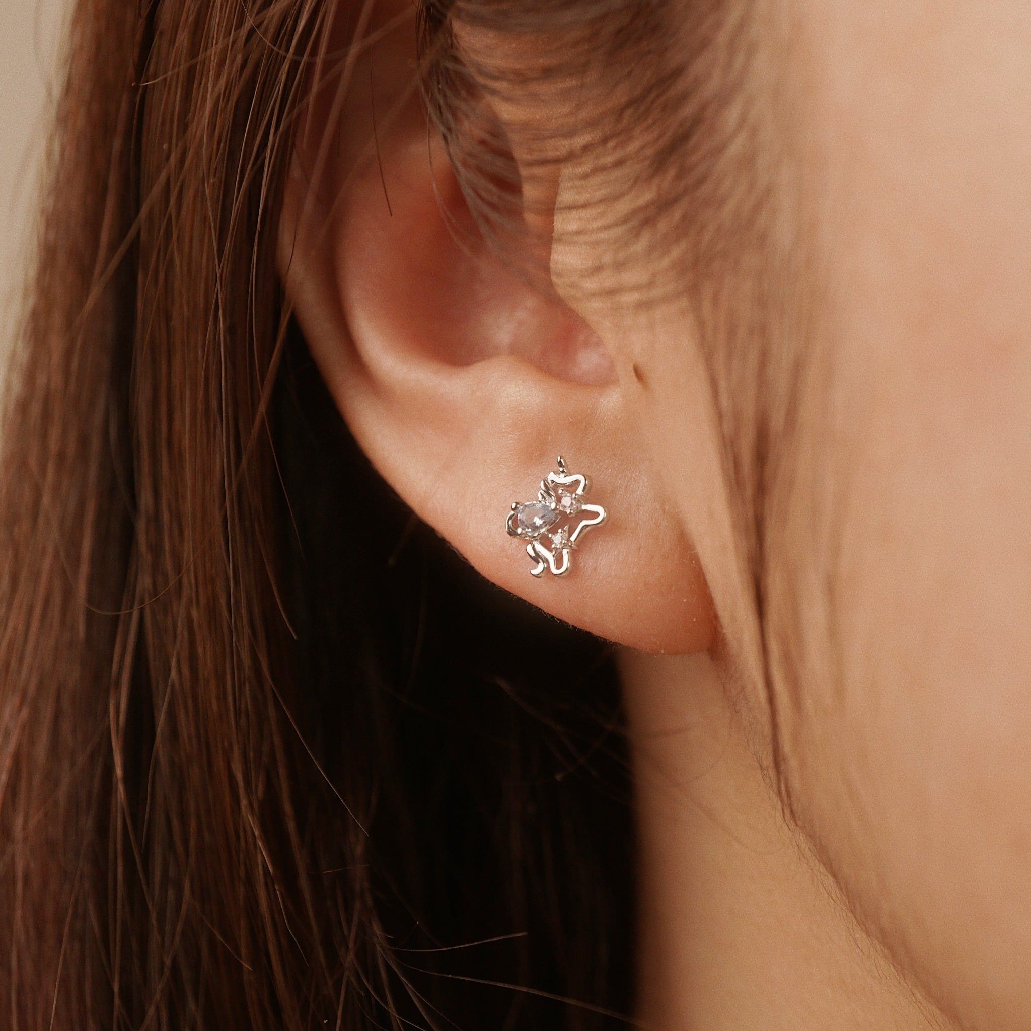  UNICORN EARRINGS (S) 
