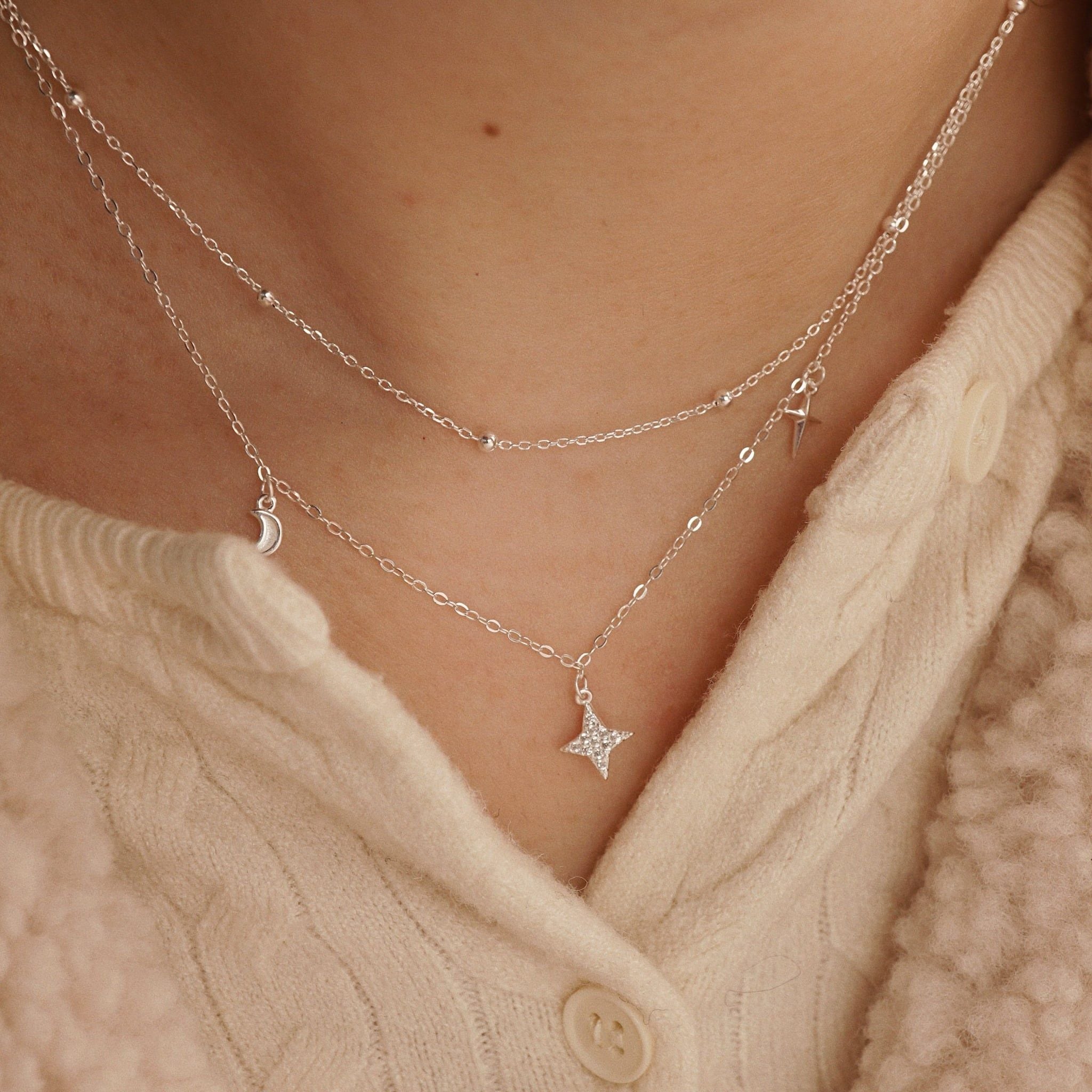 COSMIC LAYER NECKLACE (S) 