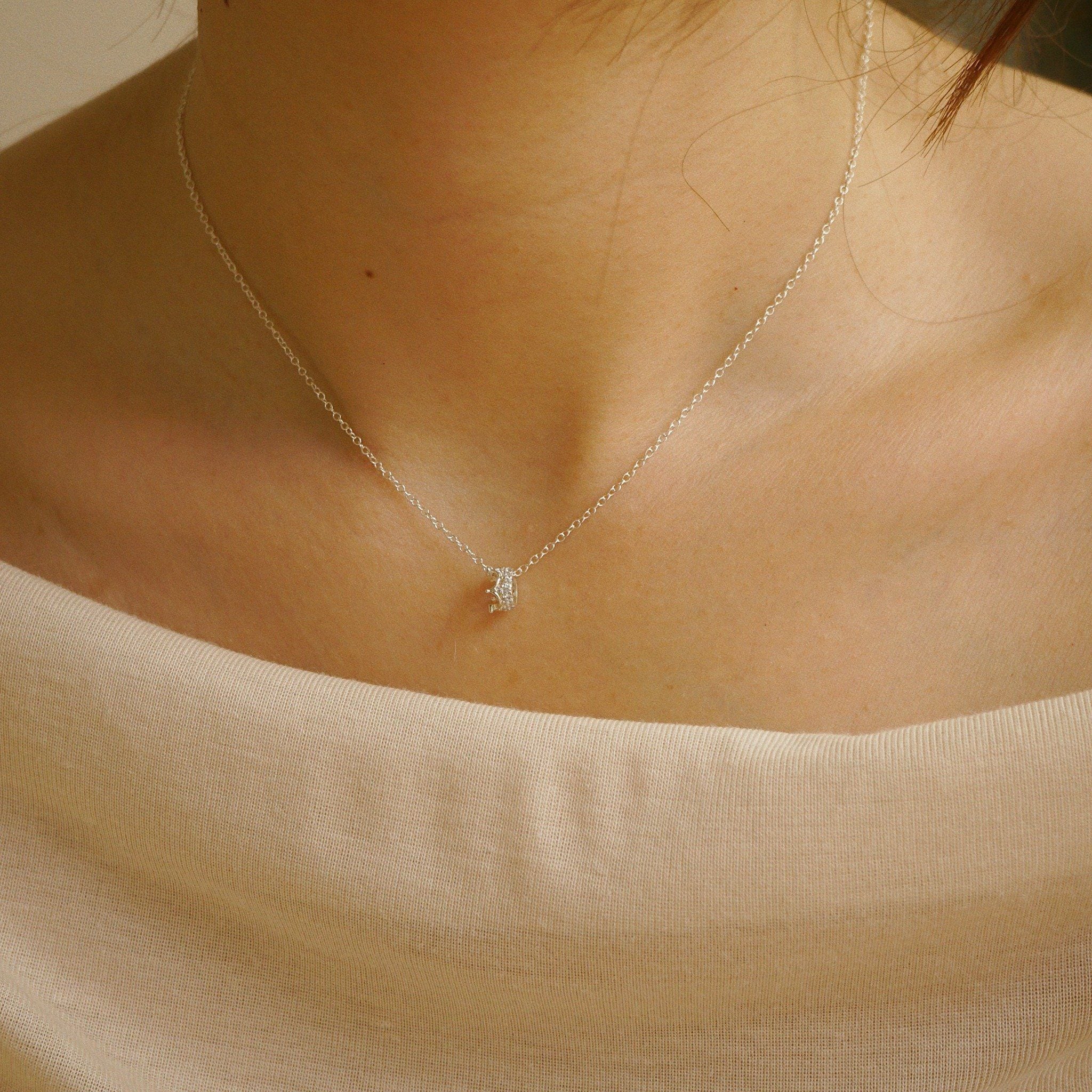  IMPERIAL CROWN NECKLACE (S) 