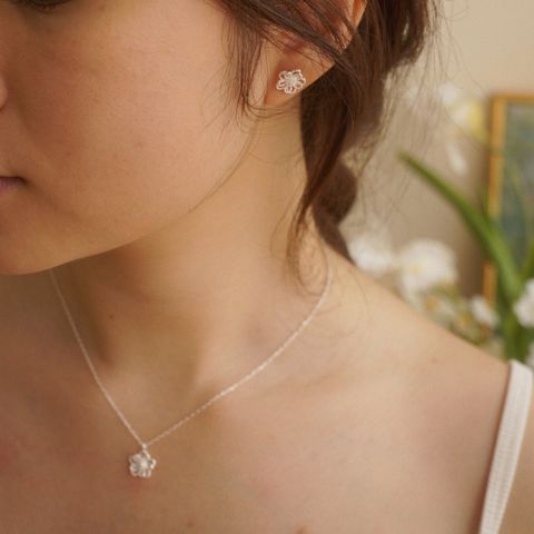 FLOWERLACE EARRINGS (S)