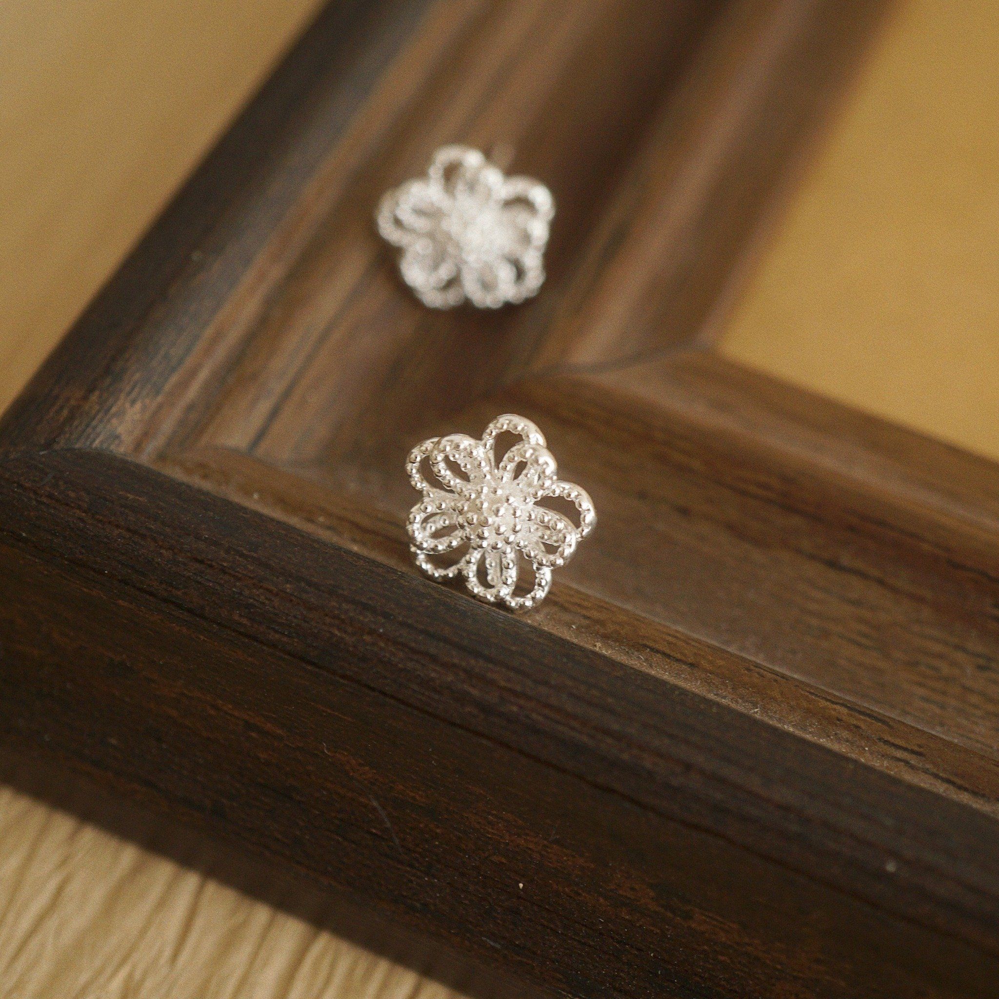  FLOWERLACE EARRINGS (S) 