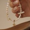  STARDUST - BAROQUE PEARL MIX ORBIT BRACELET 