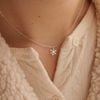  SNOWFLAKE NECKLACE (S) 