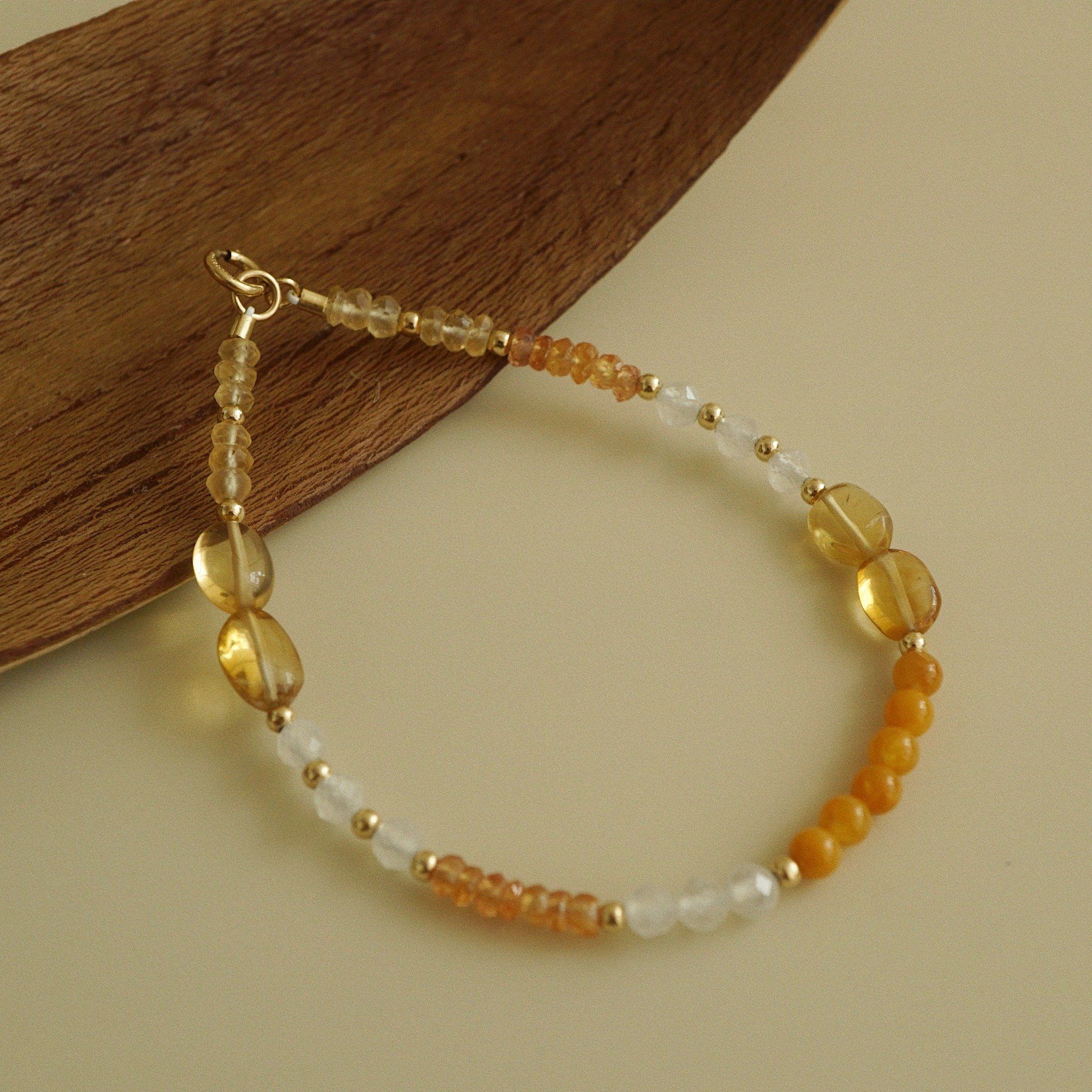  CHAMPAGNE PALETTE BRACELET 