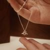  LOVE KNOT NECKLACE (S) 