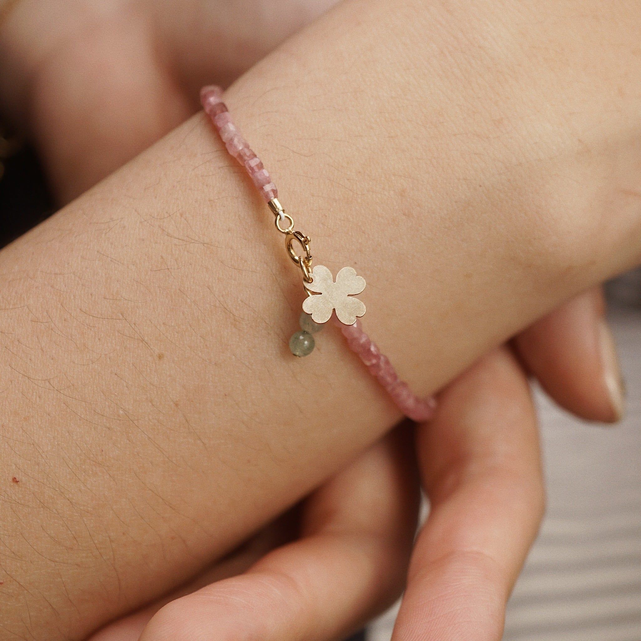  CLOVER LEAF - BLOOMING GRACE BRACELET 