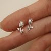  ROSE EARRINGS (S) 