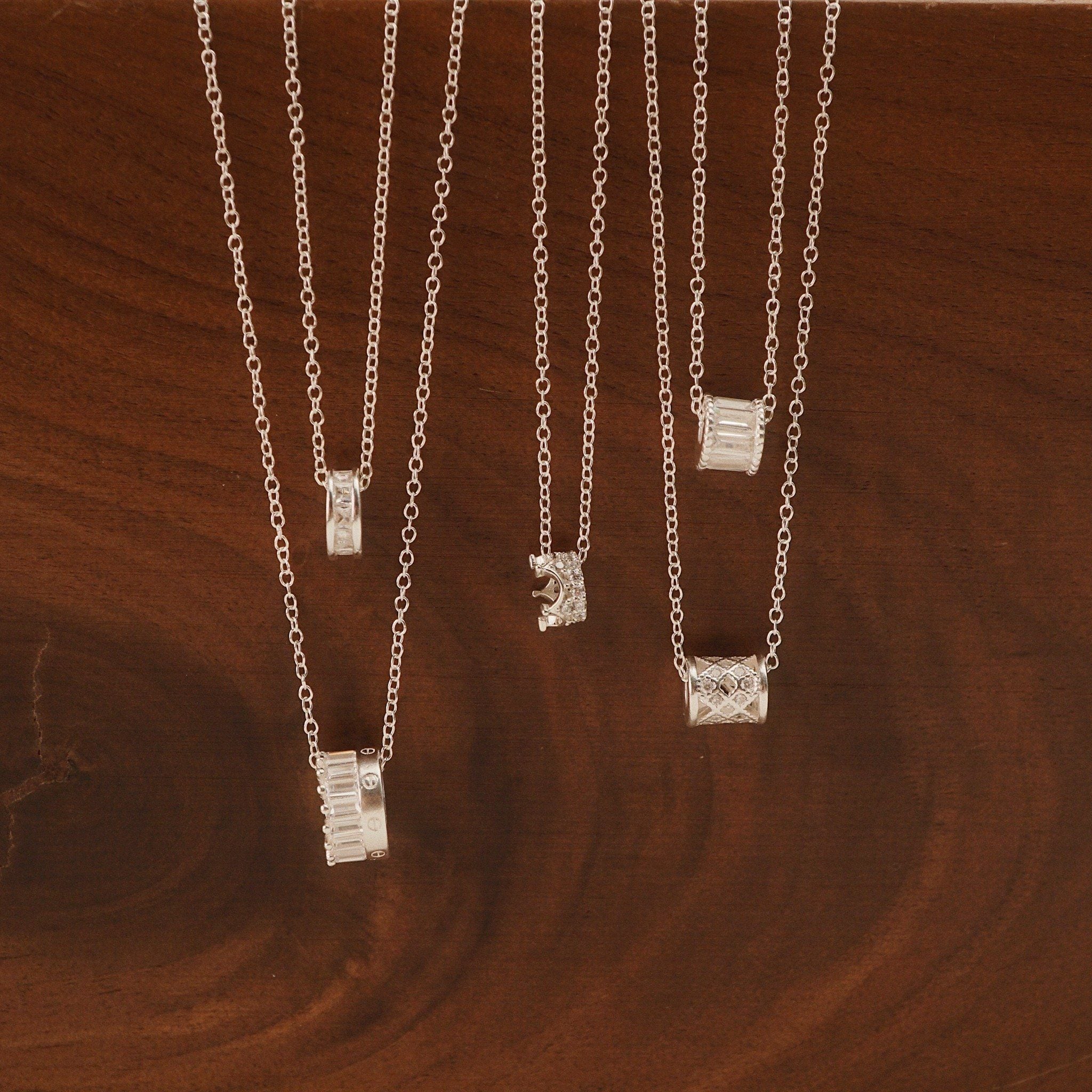  GLEAM EDGE NECKLACE (S) 