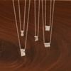  GLEAM EDGE NECKLACE (S) 
