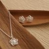  FLOWERLACE NECKLACE (S) 