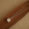  HIDDEN PEARL NECKLACE (S) 