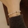  STARDUST - BAROQUE PEARL MIX ORBIT BRACELET 