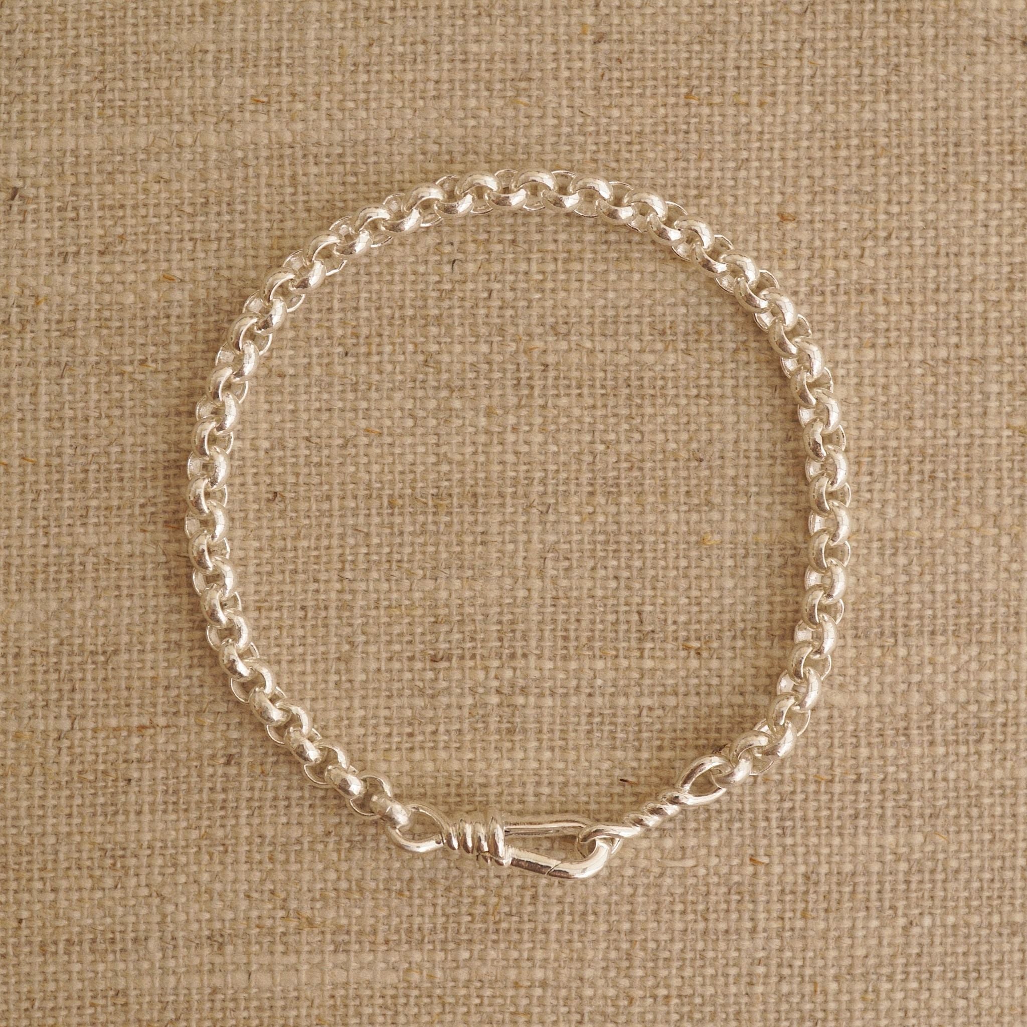  TWIST LOCK - ROLO CHAIN BRACELET (S) 