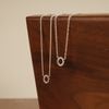  SUNFLOWER CURB NECKLACE (S) 