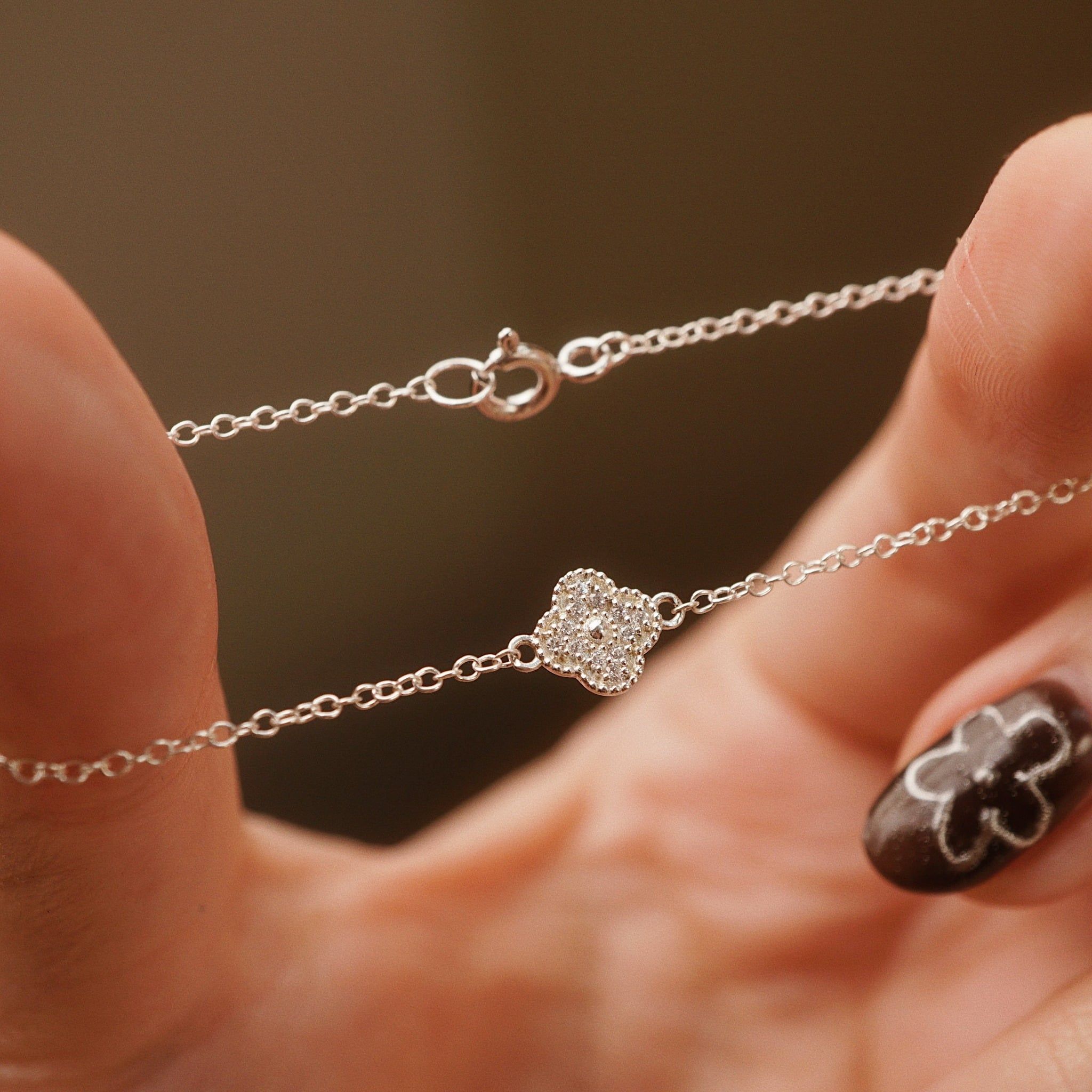  DAISY CLOVER LEAF BRACELET (S) 