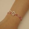  DELICATE ROSE CLASP BRACELET (S) 