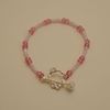  DELICATE ROSE CLASP BRACELET (S) 