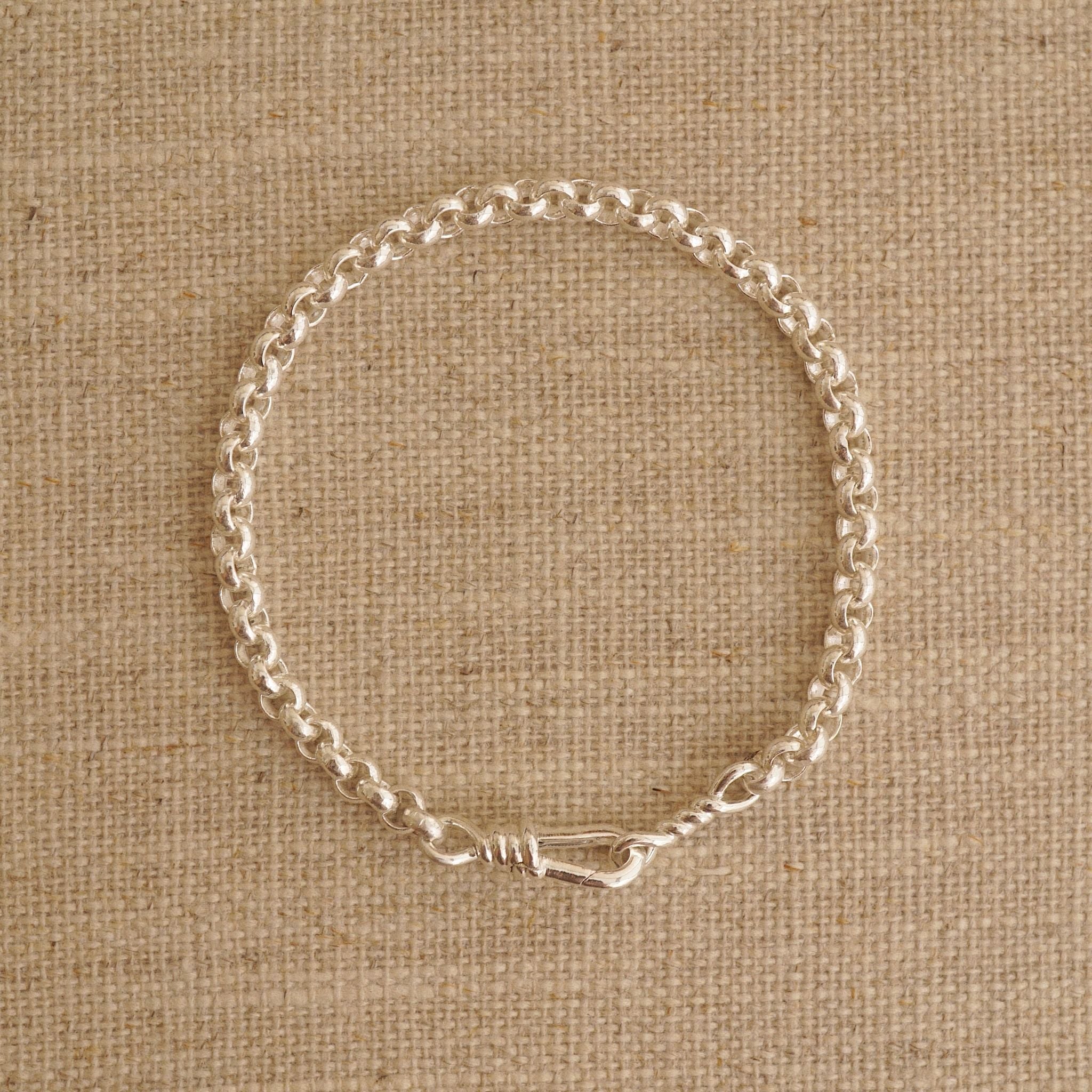  TWIST LOCK - ROLO CHAIN BRACELET (S) 