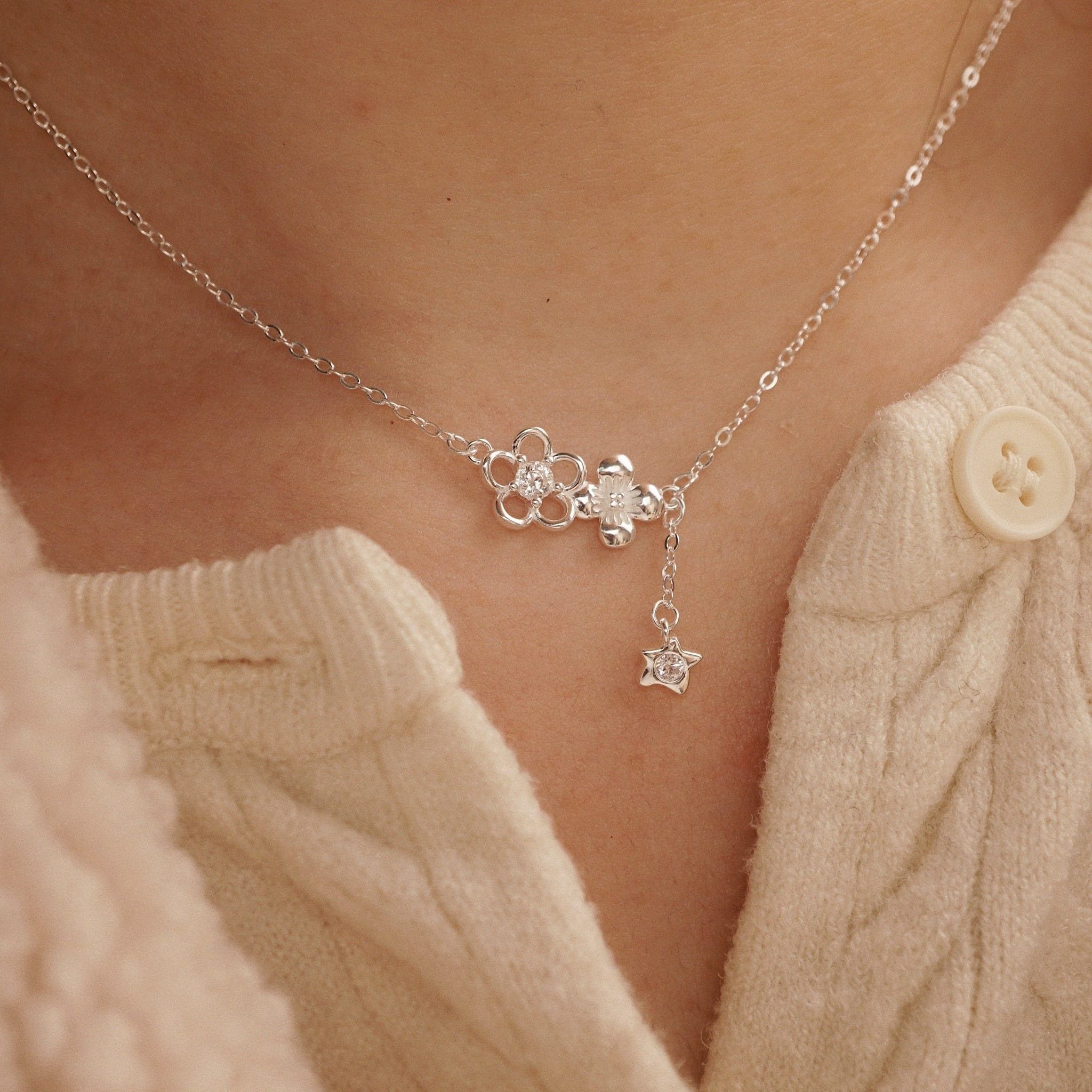  APRICOT BLOSSOM NECKLACE (S) 