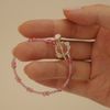  DELICATE ROSE CLASP BRACELET (S) 