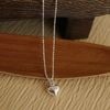  PUFF HEART BEADED CHAIN NECKLACE (S) 