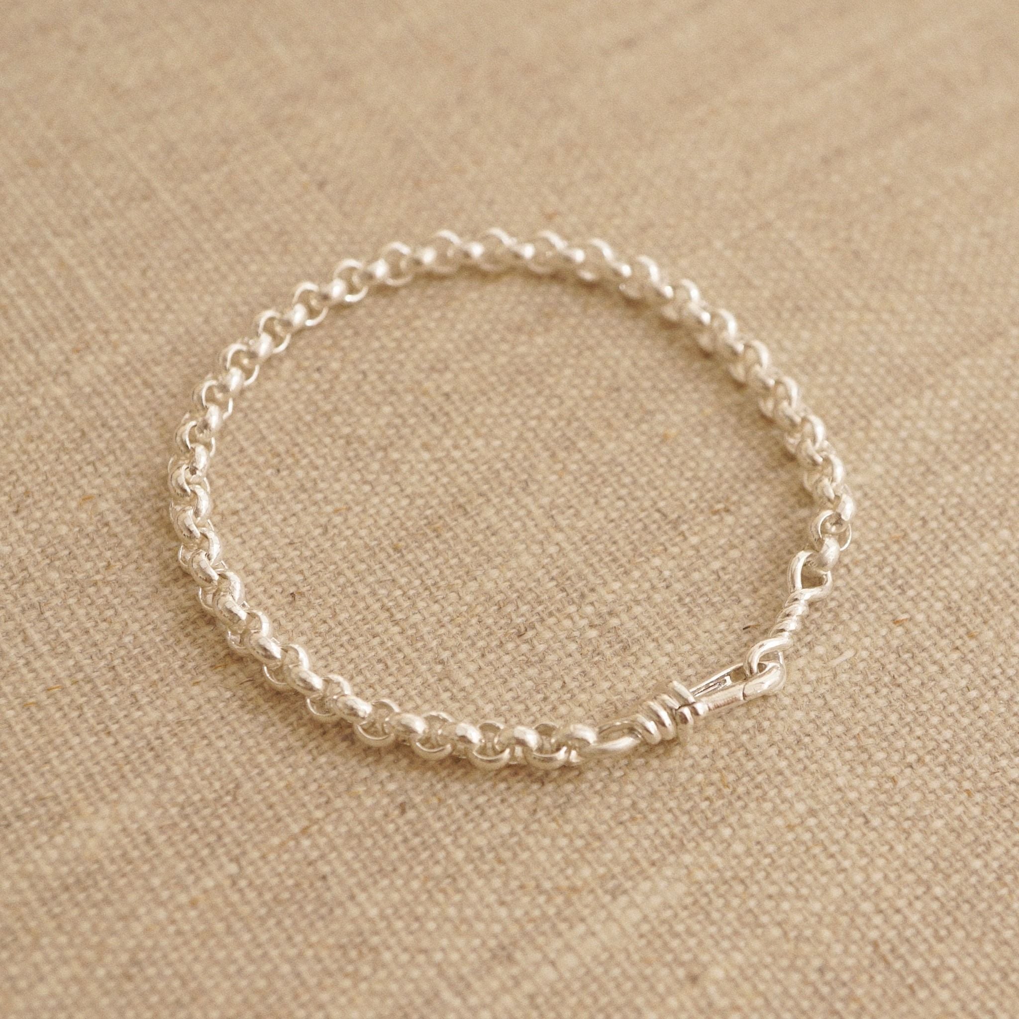  TWIST LOCK - ROLO CHAIN BRACELET (S) 